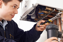 only use certified Gourdon heating engineers for repair work